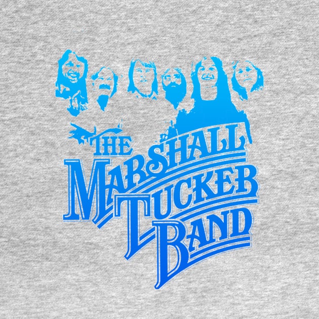 The Marshall Tucker Band by HAPPY TRIP PRESS